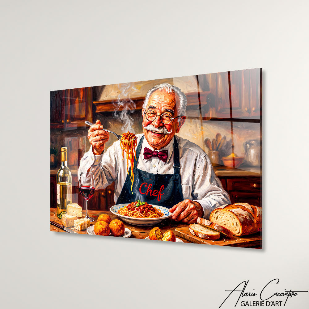 Art Mural Decoration Tableau Cuisine