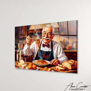 Art Mural Decoration Tableau Cuisine