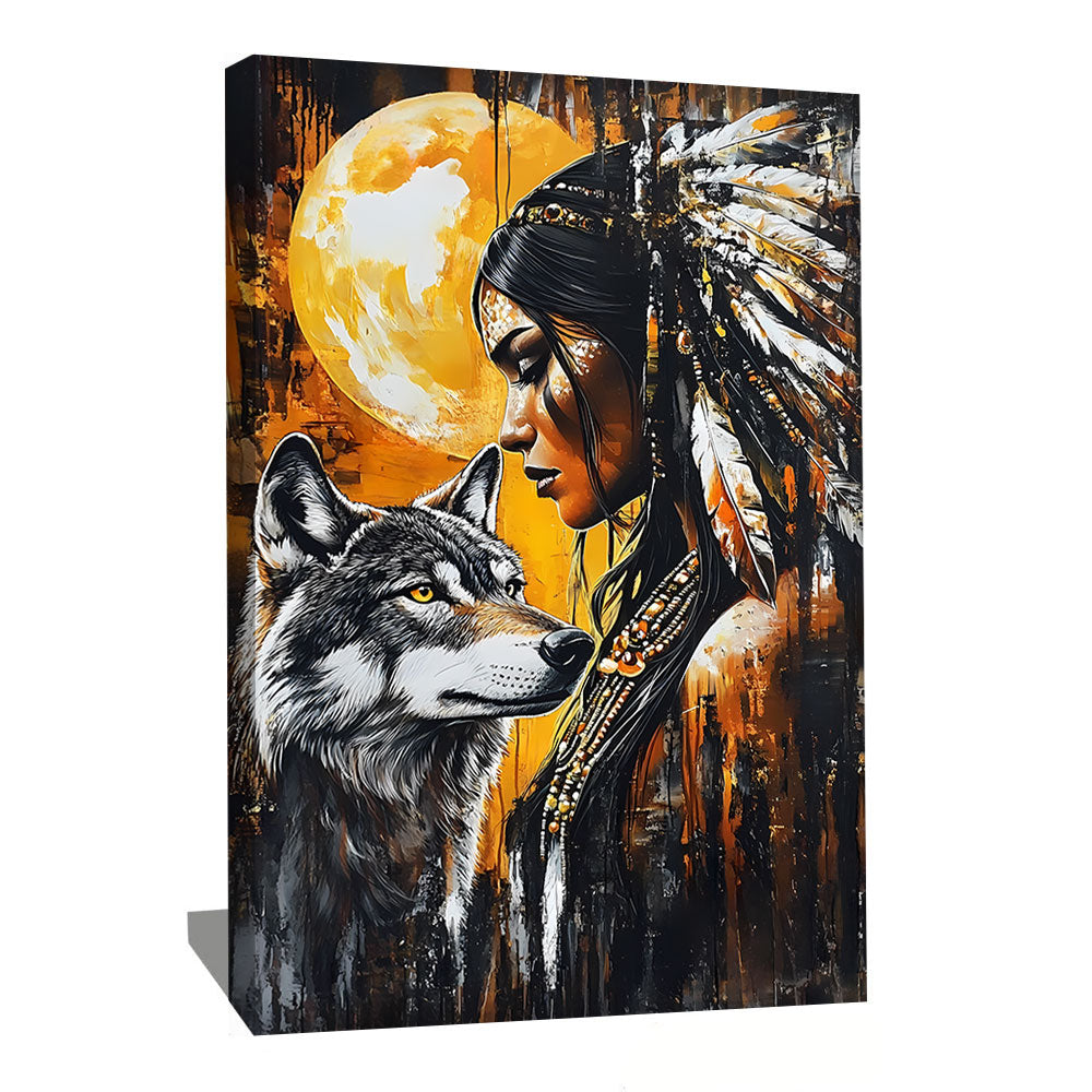 TABLEAU STYLE INDIEN