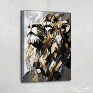 Tableau Abstrait Acrylique