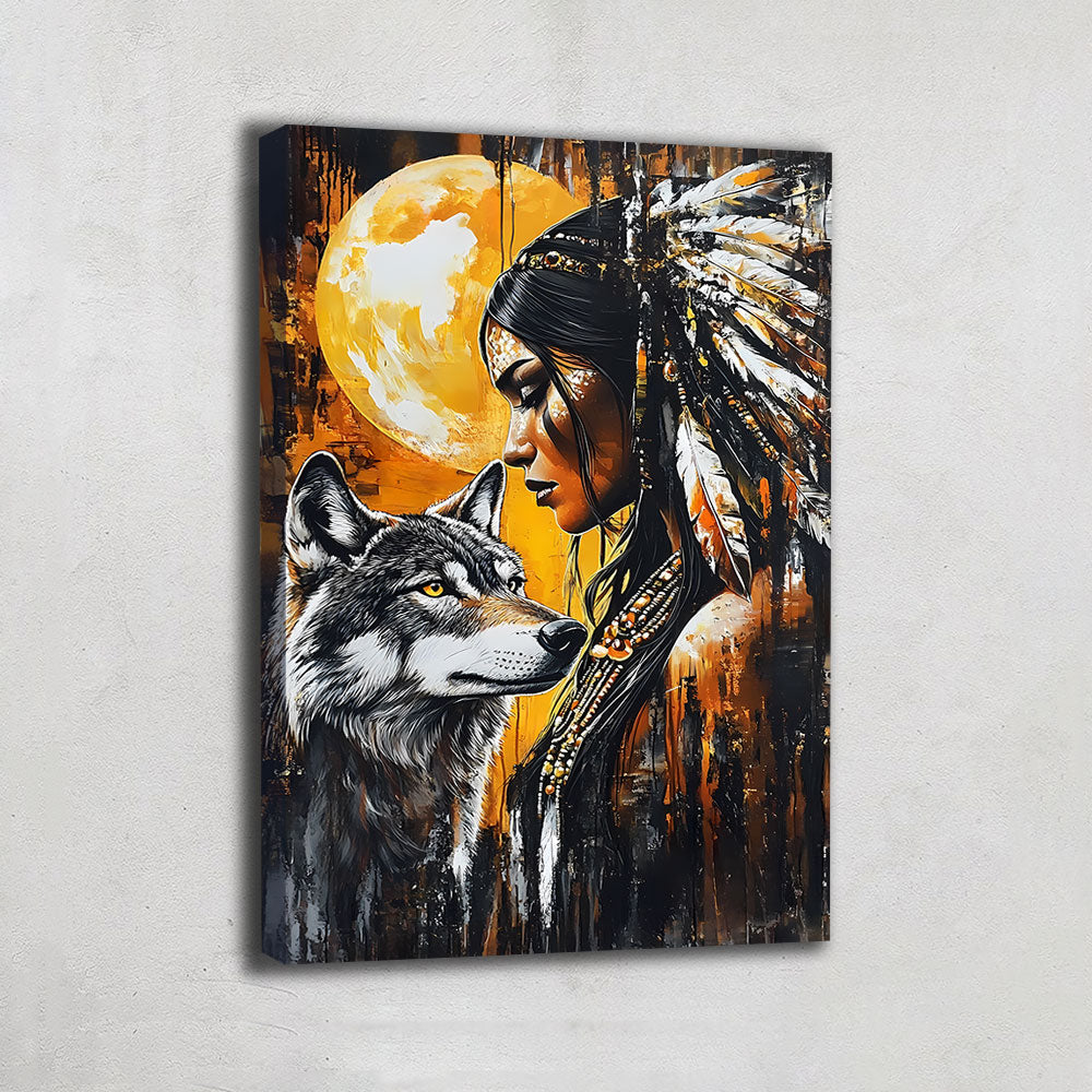 TABLEAU STYLE INDIEN