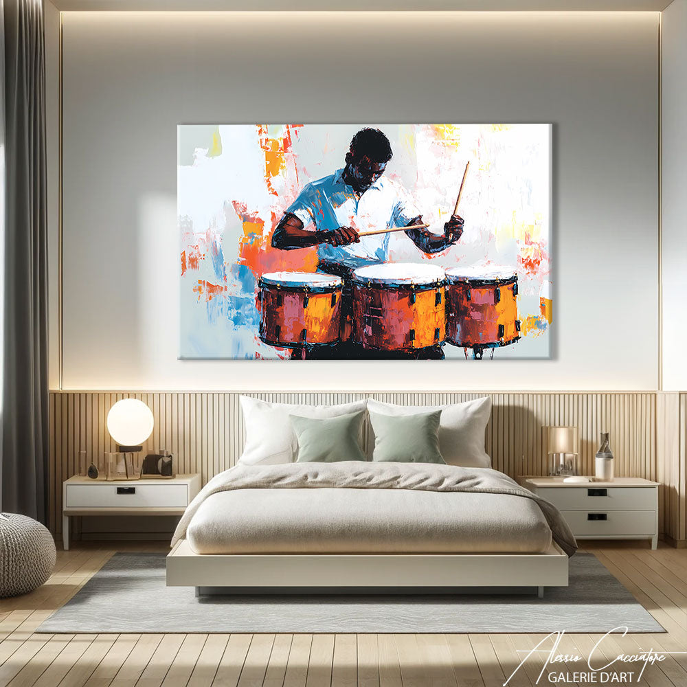 Tableau Art Abstrait
