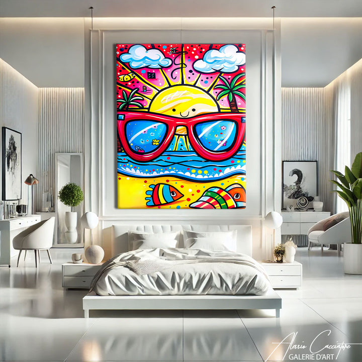 tableau pop art luxe