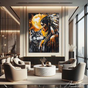 tableau amérindien