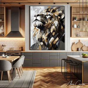 Tableau Abstrait Acrylique