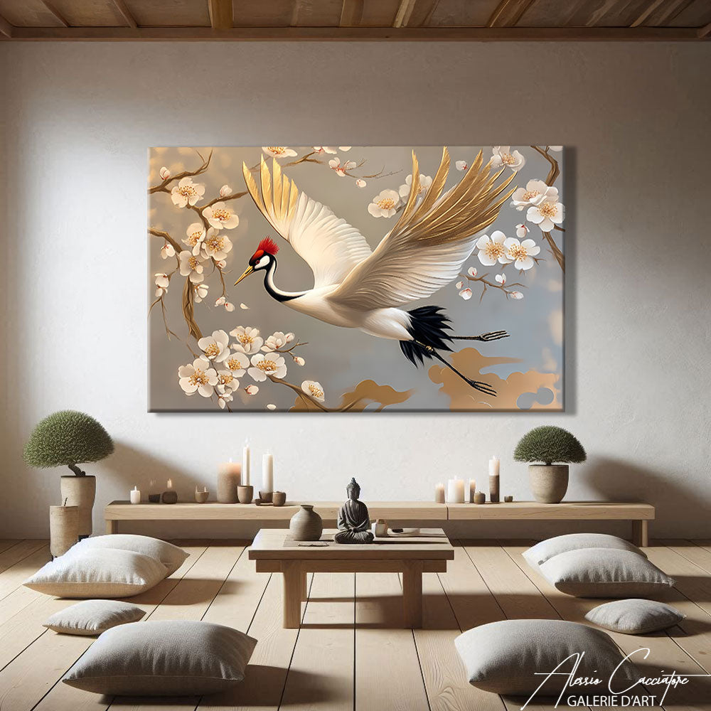 Tableau Oiseau
