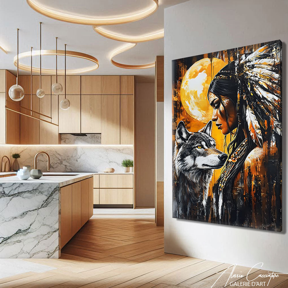 tableau femme