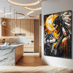 tableau femme