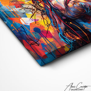 Art Mural Chretien Moderne