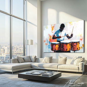 Peinture Tableau Abstrait
