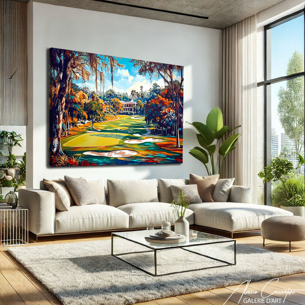 tableau paysage