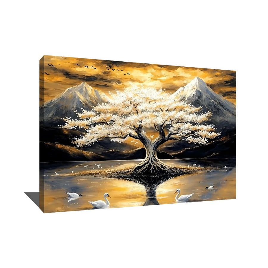 Tableau Japandi