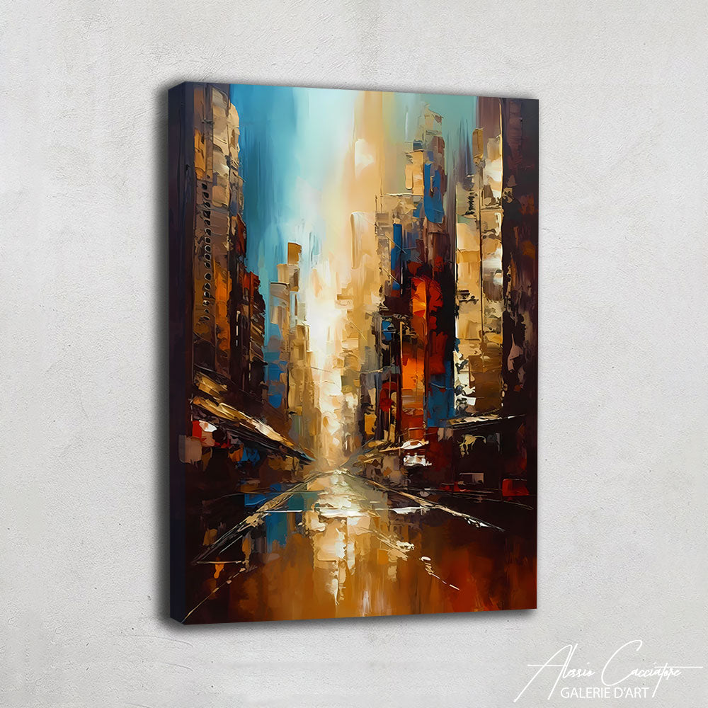 tableau vintage new york