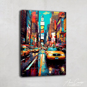 New York Peinture Moderne