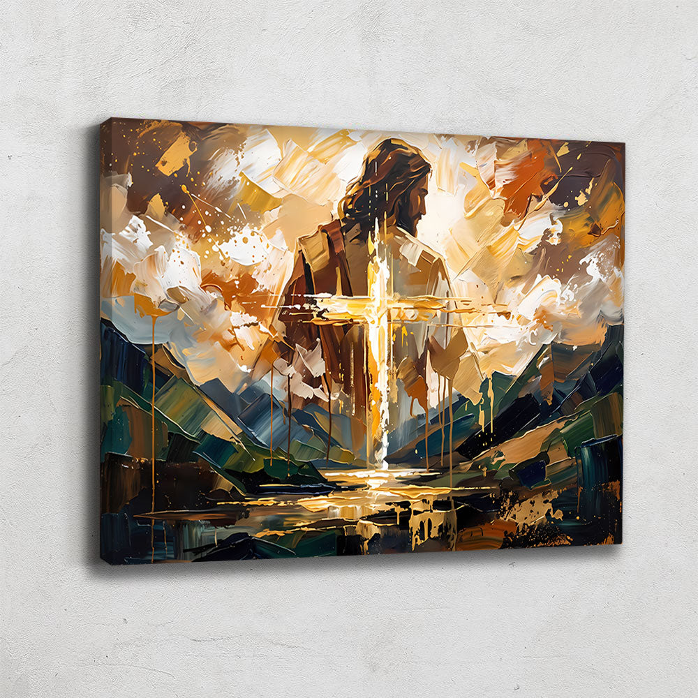 Grand Tableau Chrétien