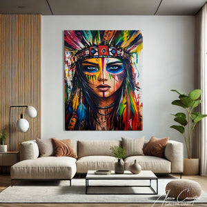 tableau amérindien