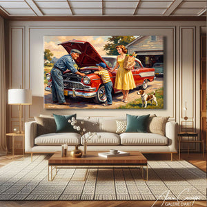 Peinture Decoratif Chambre