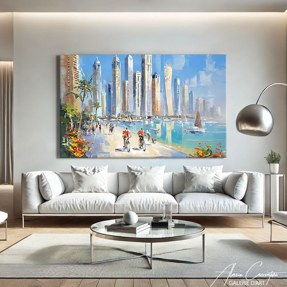 Tableau Abstrait Moderne