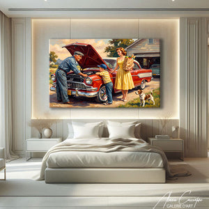 Toile Decoratif Chambre