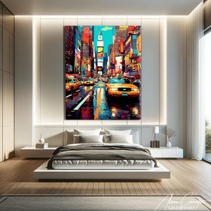 New York Peinture Moderne 