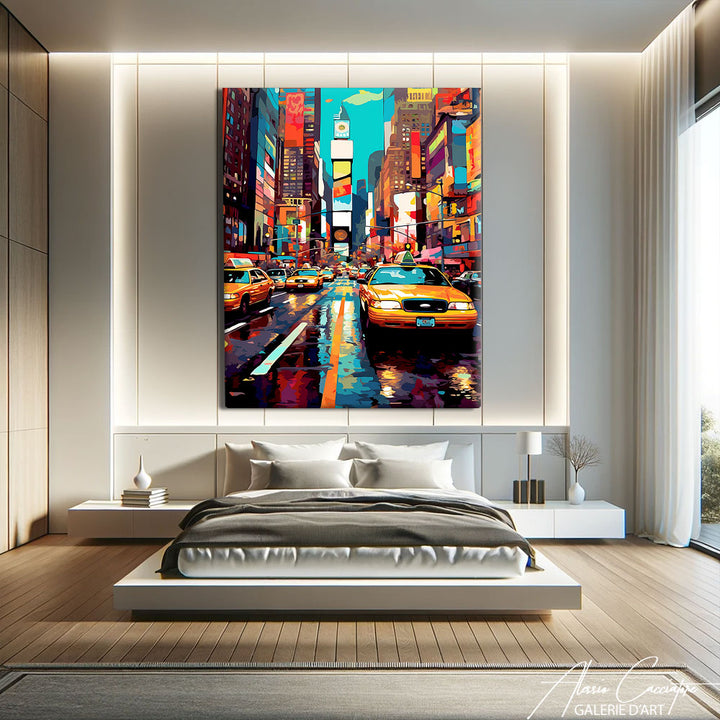 New York Peinture Moderne 