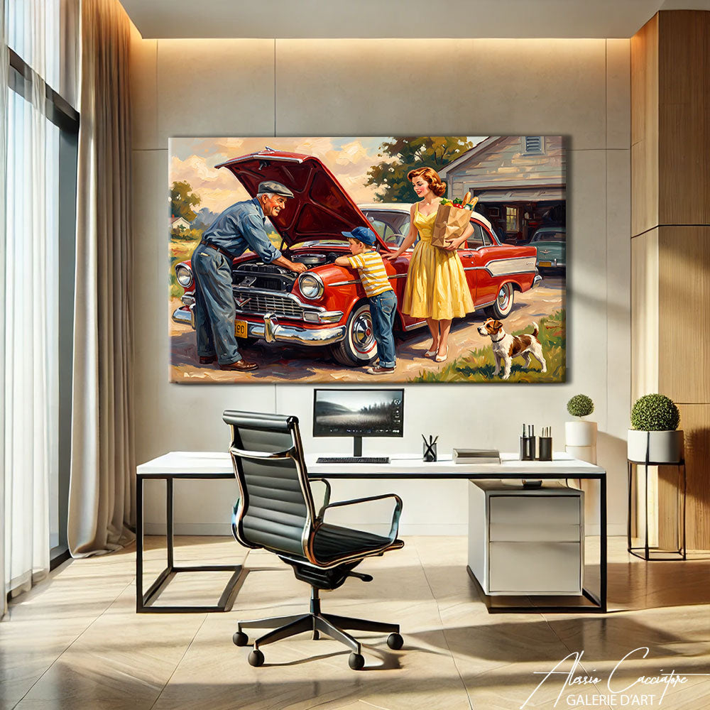 Affiche Decoratif Chambre