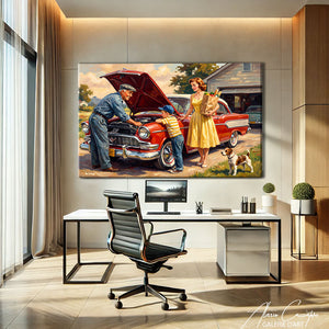 Affiche Decoratif Chambre