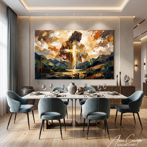 Tableau Grand Tableau Chrétien