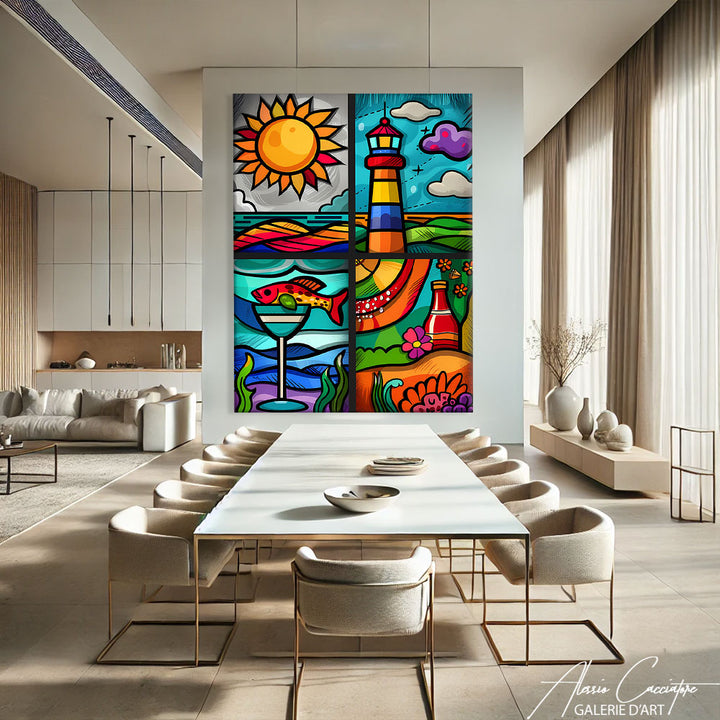  Tableau Pop Art Moderne