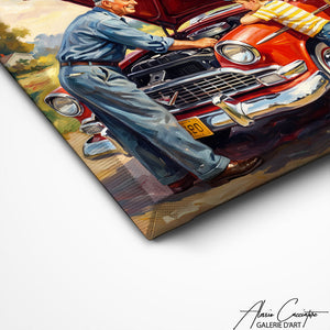 Art Mural Decoratif Chambre