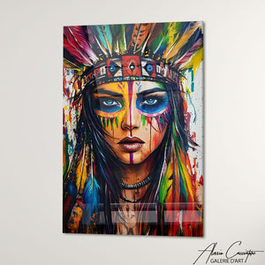 tableau graffiti