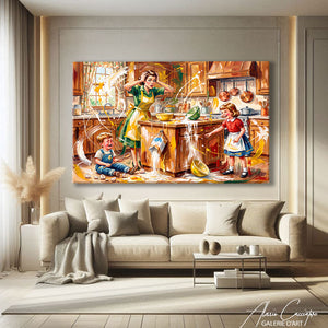 Peinture Decoration Cuisine Tableau