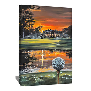 TABLEAU PAYSAGE GOLF