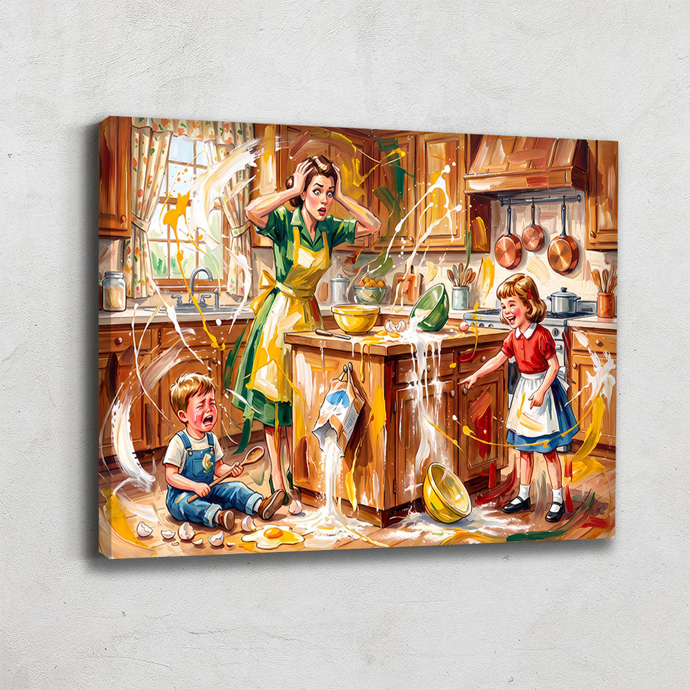 Decoration Cuisine Tableau