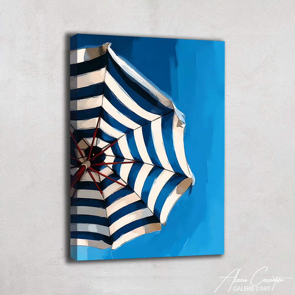 Tableau Parasol Plage