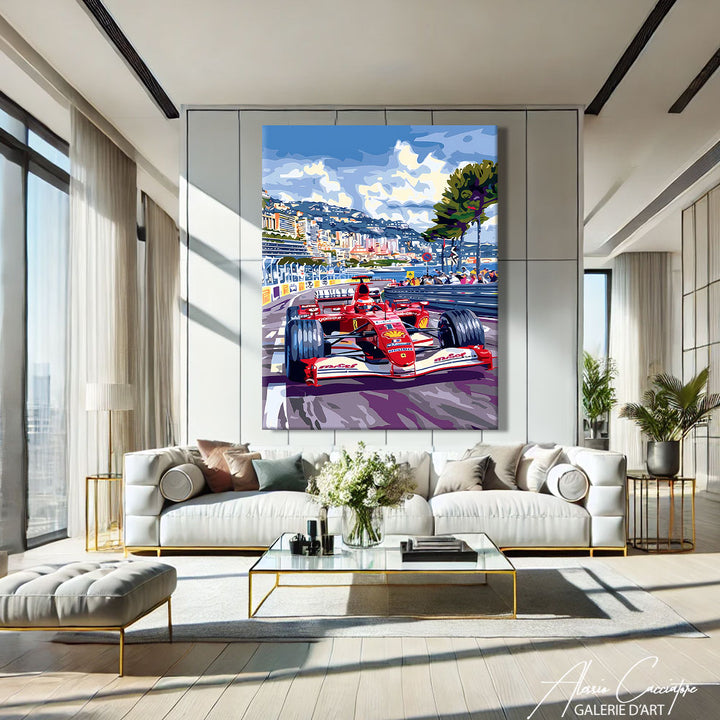 Tableau Ferrari F1