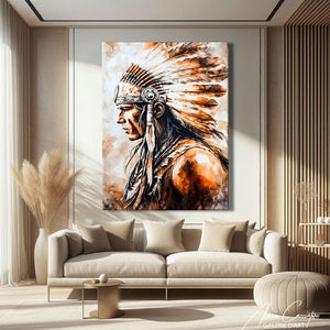 tableau amérindien