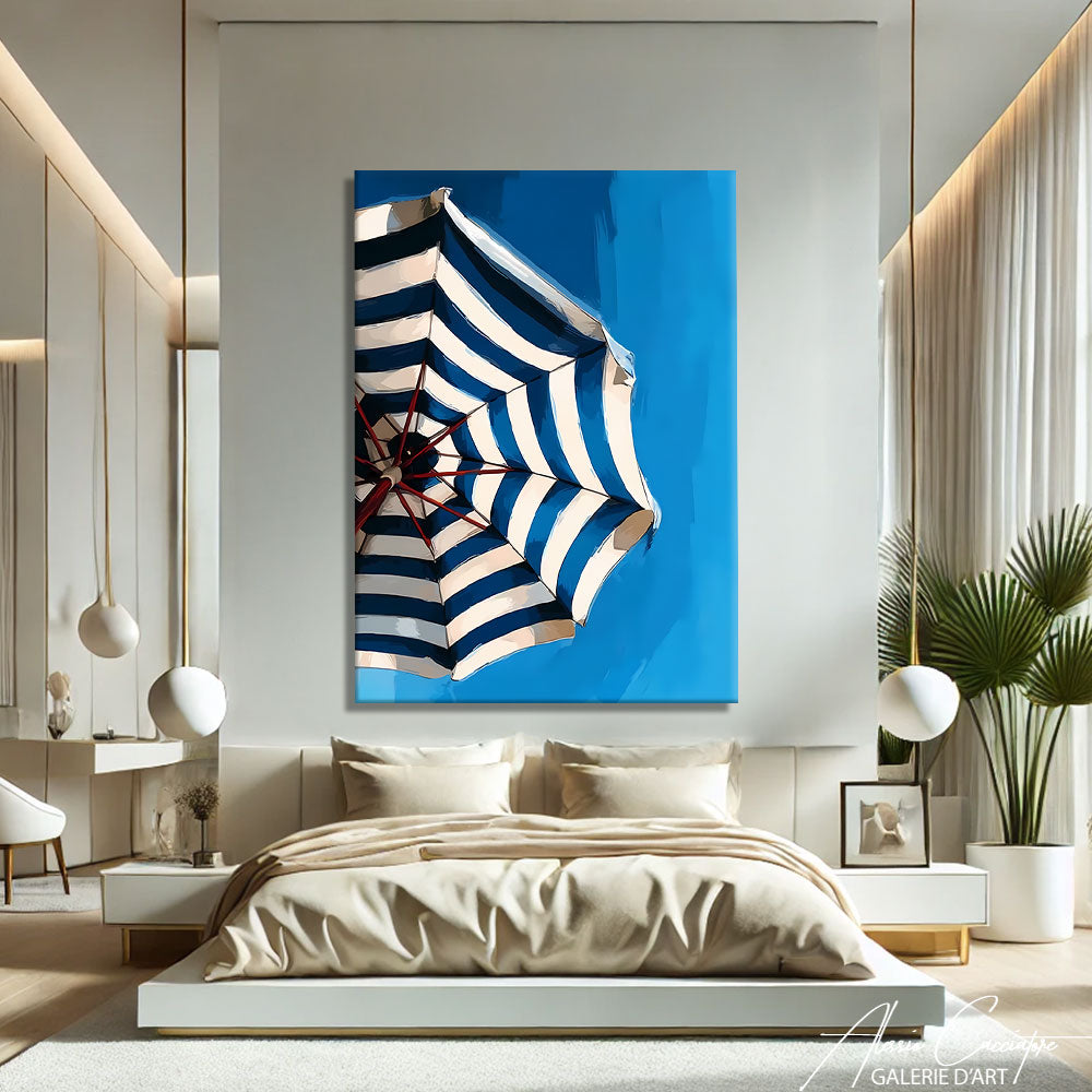 Tableau Parasol Plage
