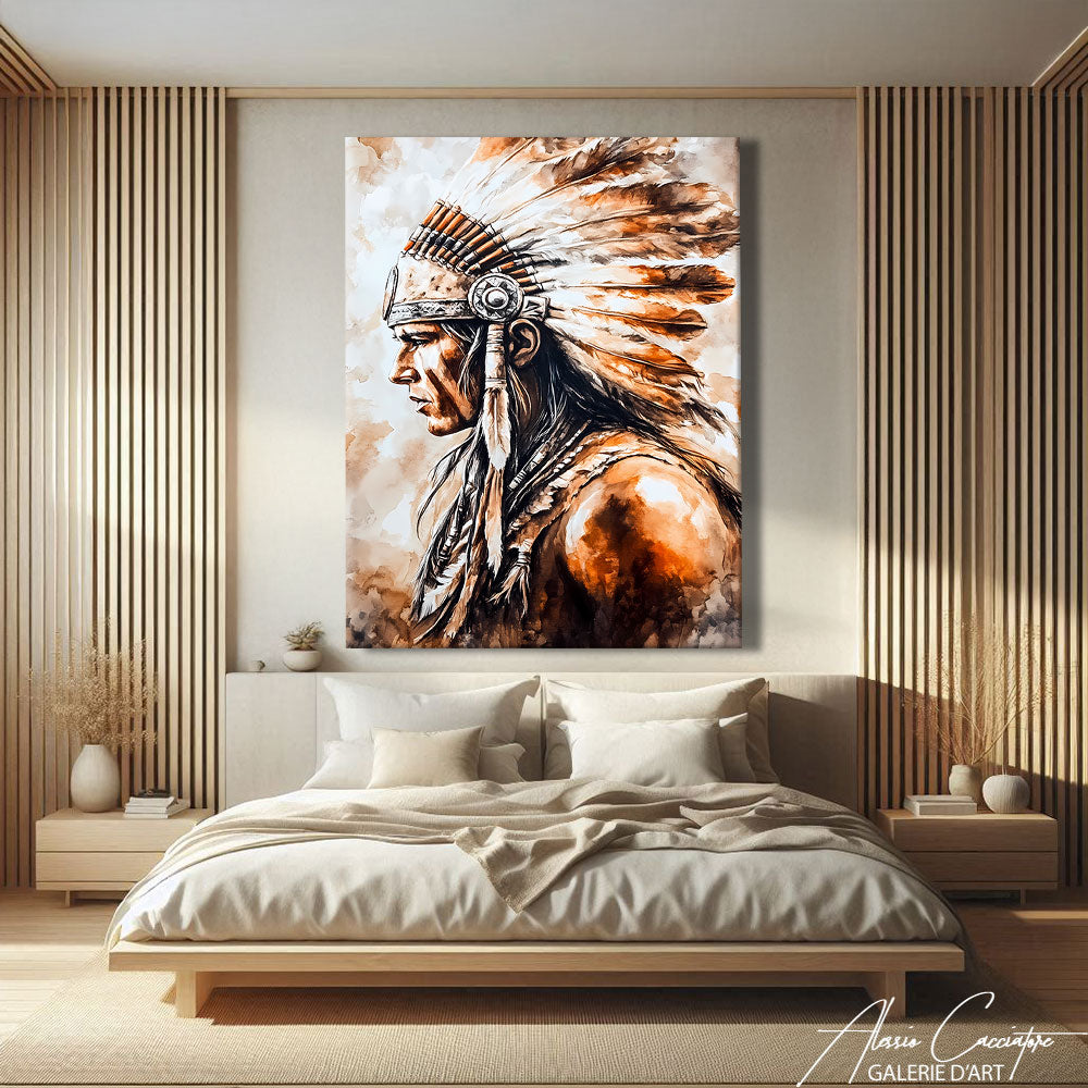 tableau rustic