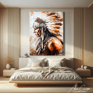 tableau rustic