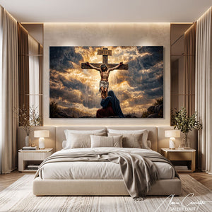 Toile Crucifixion