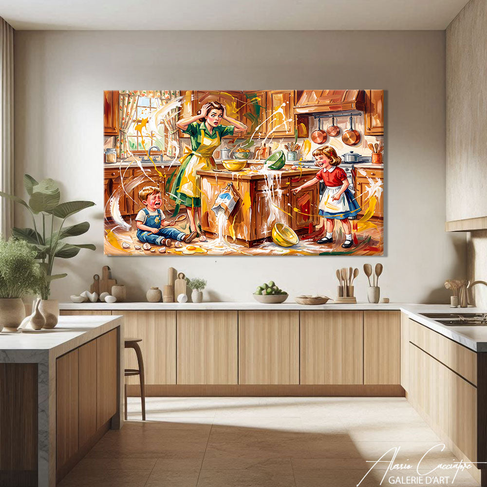 Tableau Decoration Cuisine Tableau
