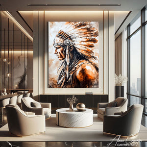 TABLEAU INDIEN DÉCO