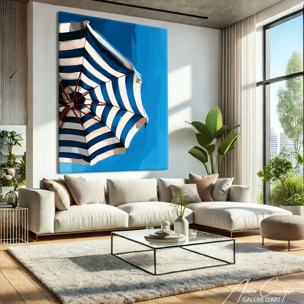 Tableau Moderne Salon