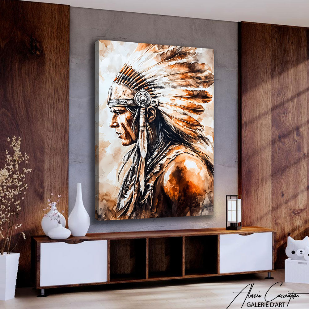 tableau guerrier