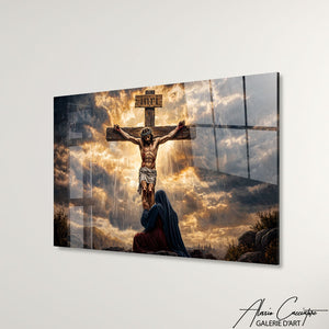 Cadre Crucifixion
