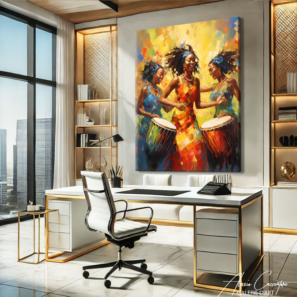 TABLEAU AFRIQUE MODERNE