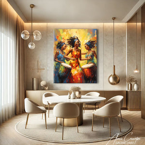 TABLEAU AFRICAINE DÉCO
