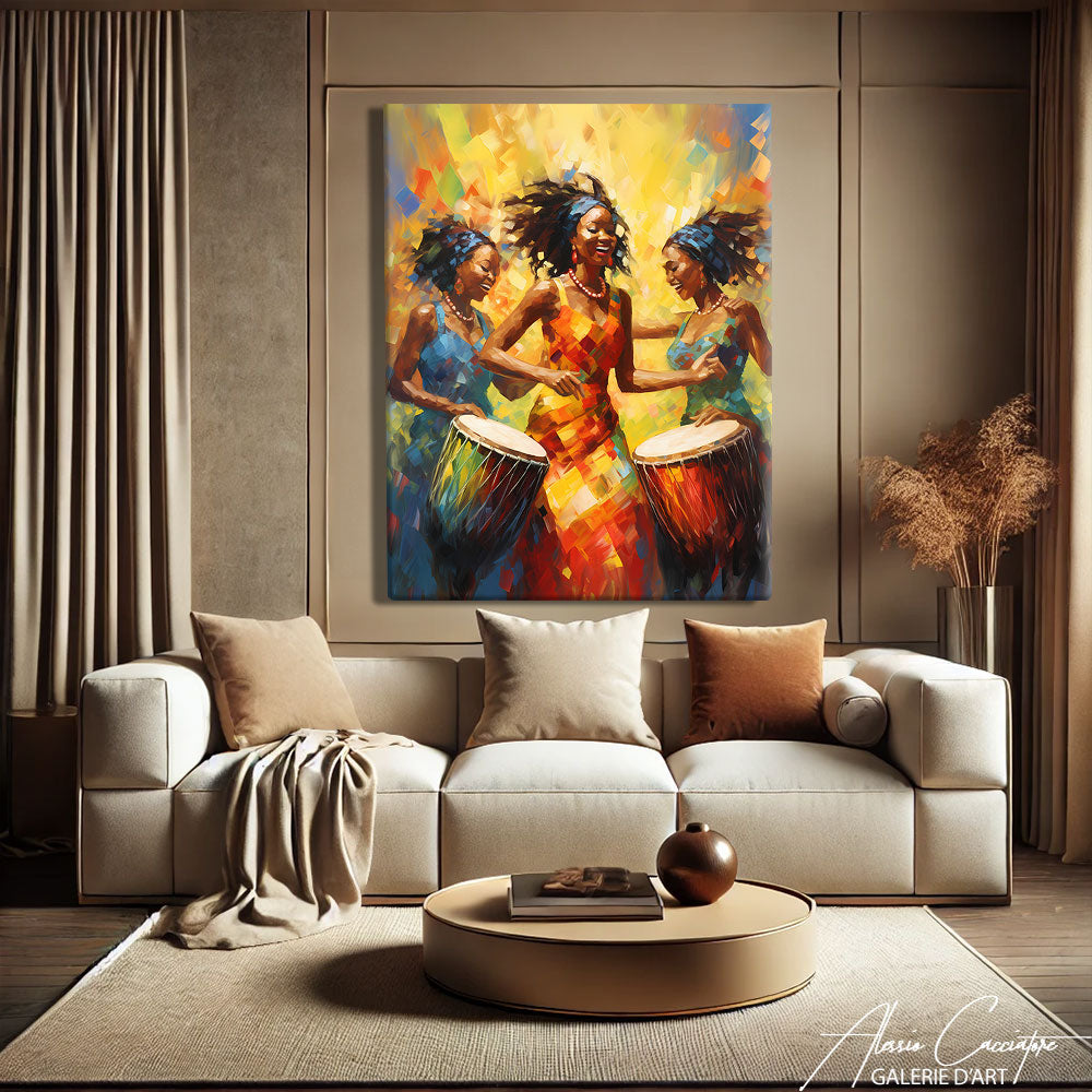 TOILE AFRIQUE 