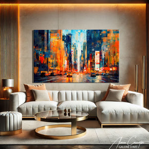 TABLEAU NEW YORK MODERNE

